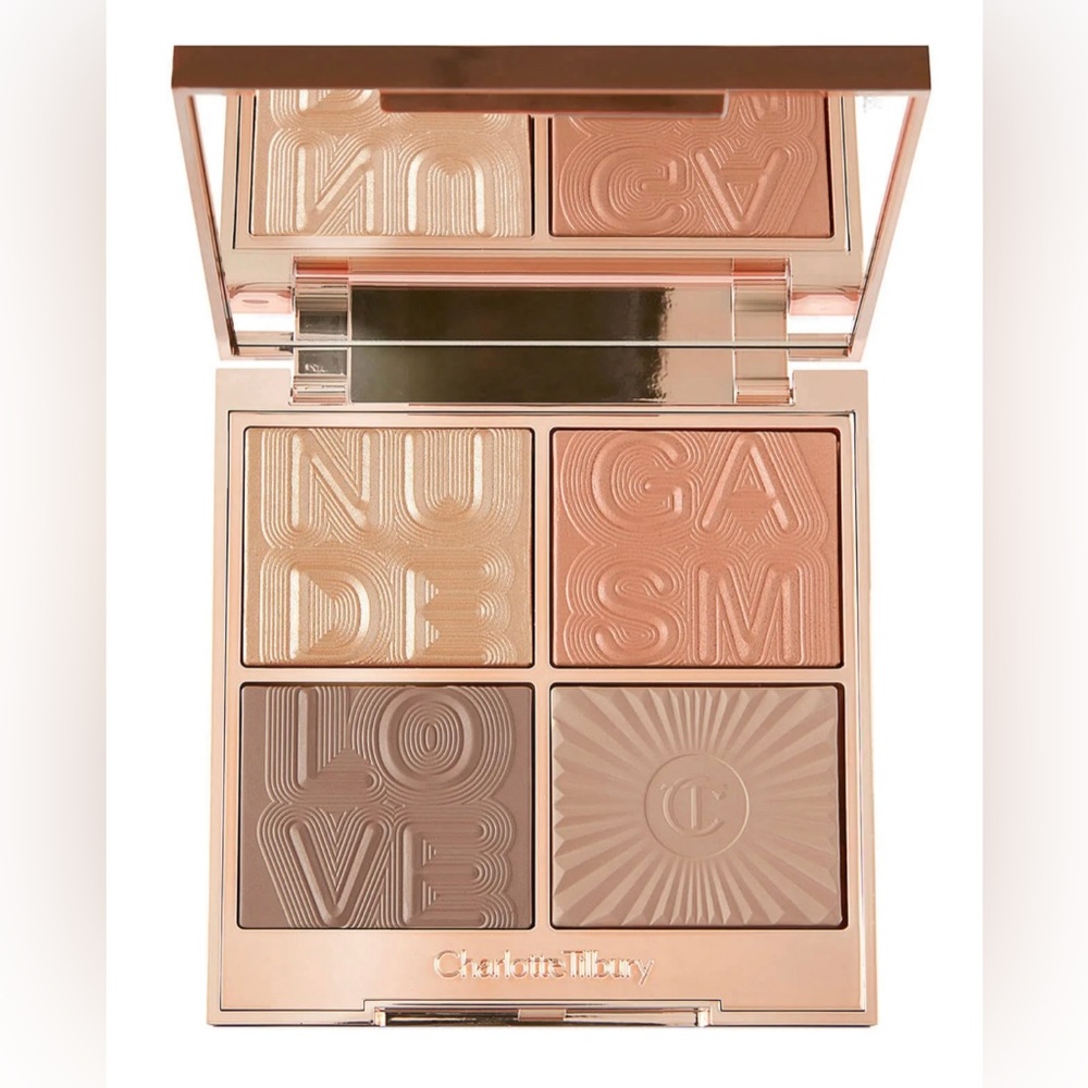 CHARLOTTE TILBURY NUDEGASM Makeup palette (light)